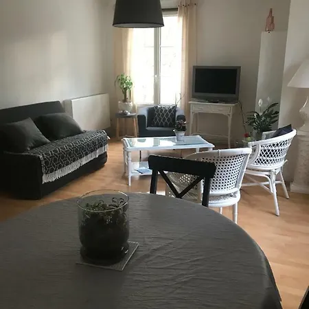 Nuit A Deux Pas De Dieppe Apartman
